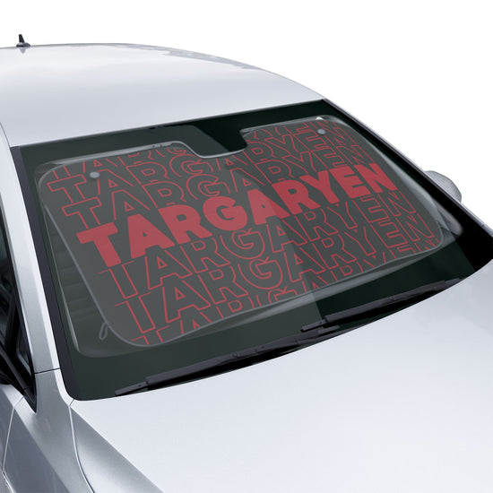 Targaryen Car Sunshade - Fandom-Made