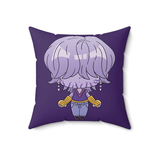 Mystery Saja Square Pillow - Fandom-Made