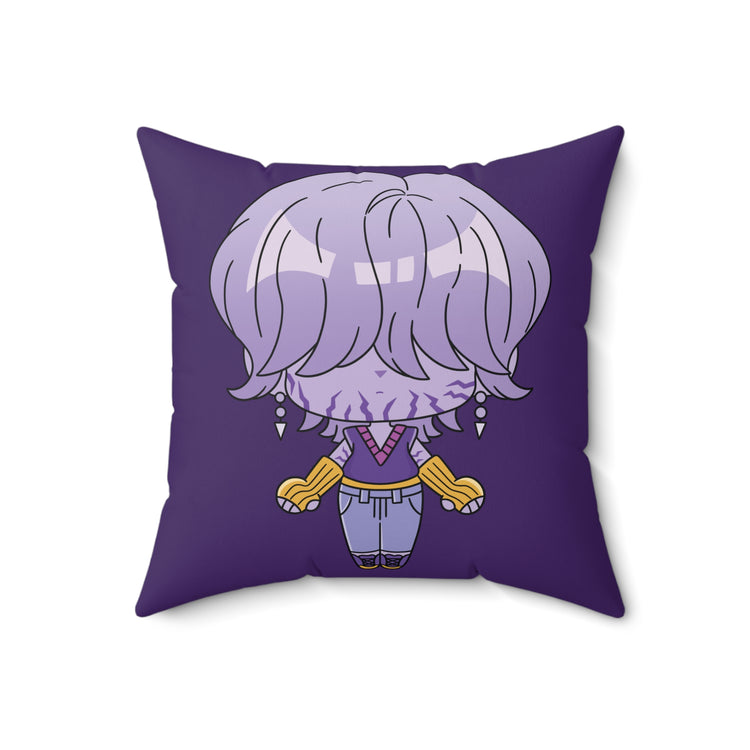 Mystery Saja Square Pillow - Fandom-Made