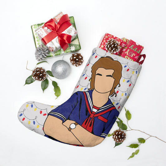 Steve Harrington Scoops Christmas Stocking