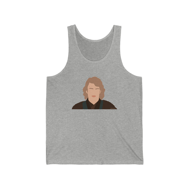 Anakin Skywalker Unisex Tank - Fandom-Made