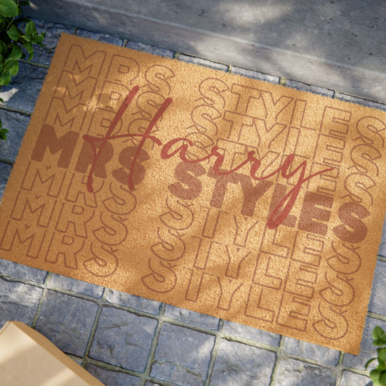 Mrs. Styles Doormat - Fandom-Made