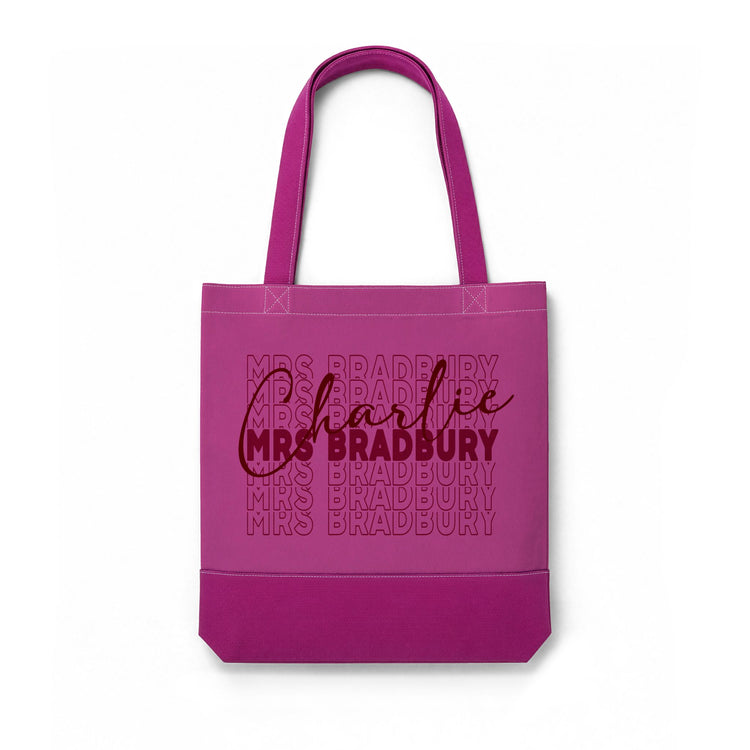 Mrs. Charlie Bradbury Thermochromic Tote Bag