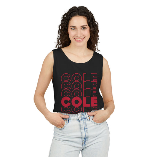 Cole Unisex Garment-Dyed Tank Top - Fandom-Made