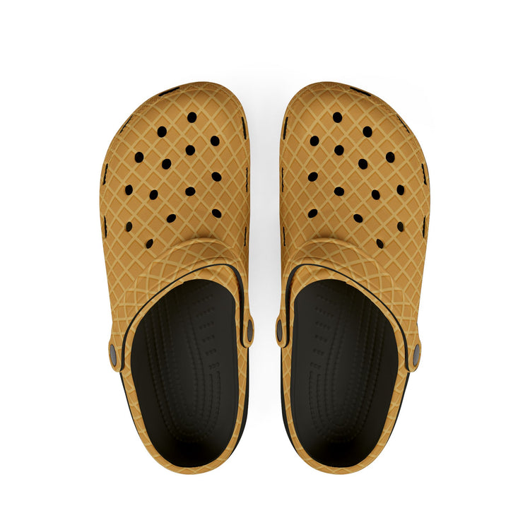 Waffle Rubber Clogs