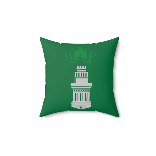 Team Green Pillow