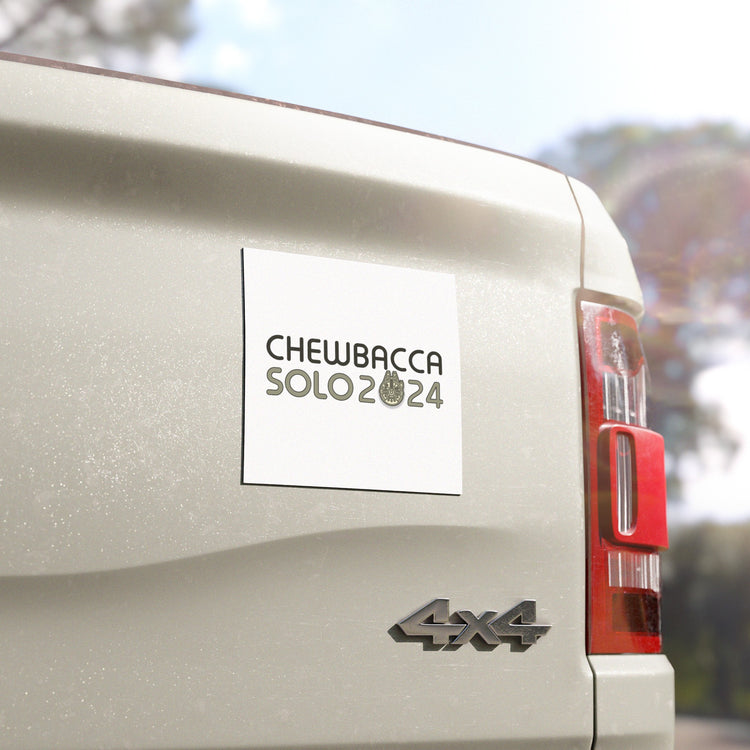 Chewbacca Solo 2024 Car Magnets