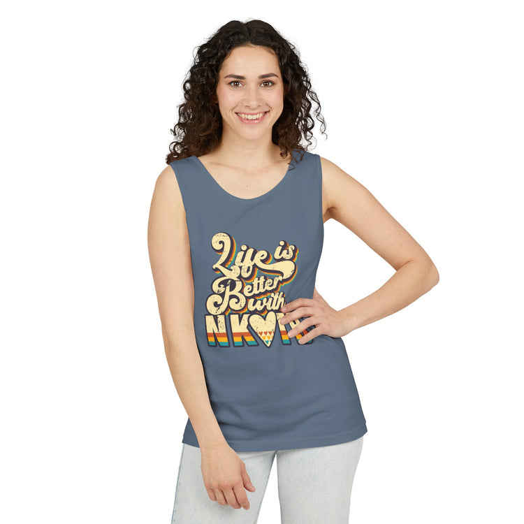 Life Is Better With NKOTB Unisex Tank Top