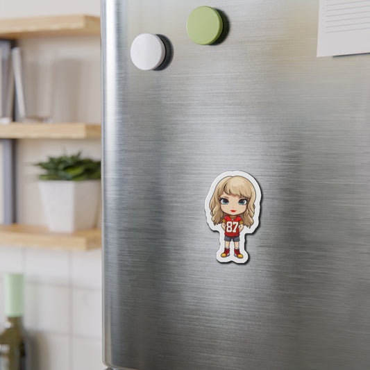 Kansaswiftie-Cut Magnet - Fandom-Made