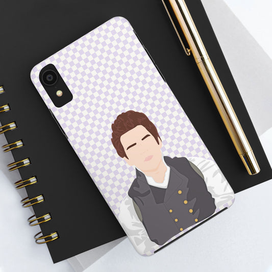 Colin Bridgerton All-Over Print Phone Case