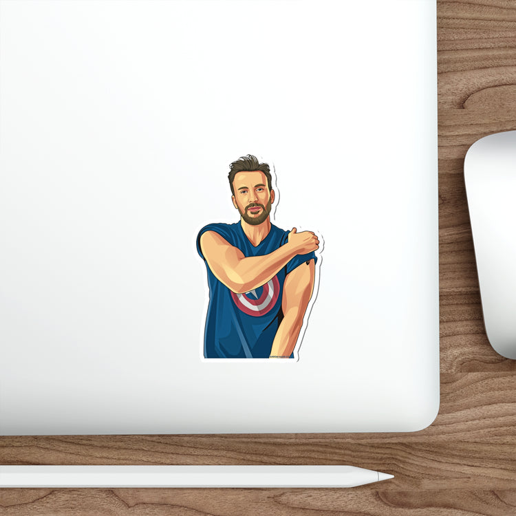 Chris Evans Sticker - Fandom-Made