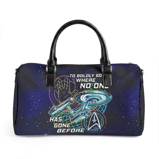 Trek Travel Leather Travel Bag - Fandom-Made