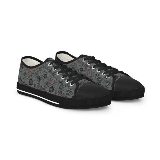 Supernatural Symbols Men's Sneakers - Fandom-Made