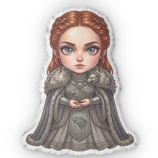Sansa Stark-Shaped Pillow