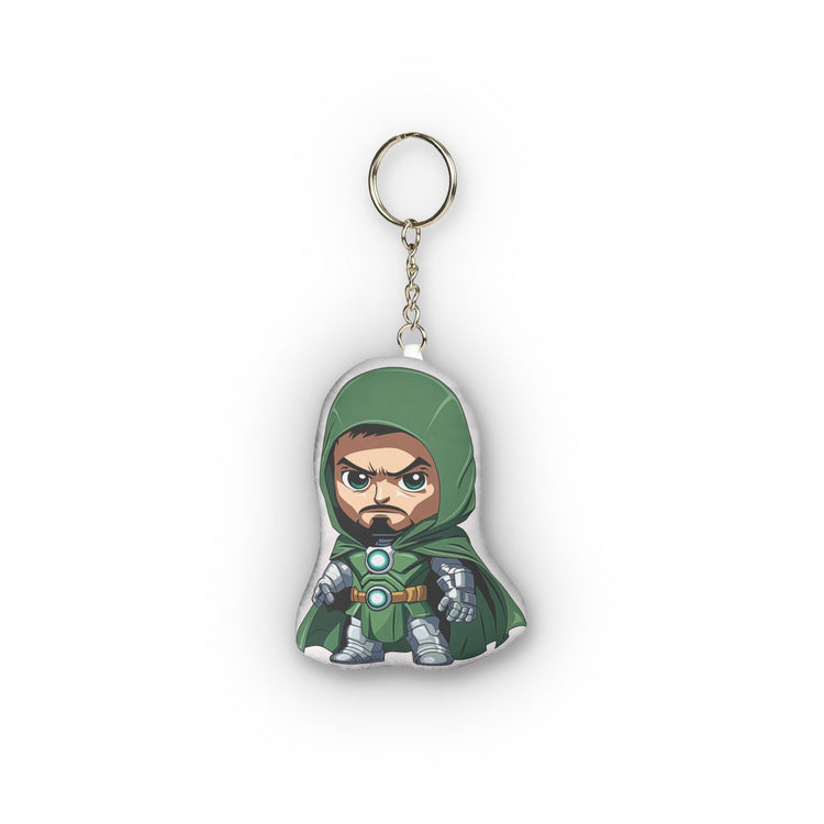 Doctor Doom Mini Plush Keychain