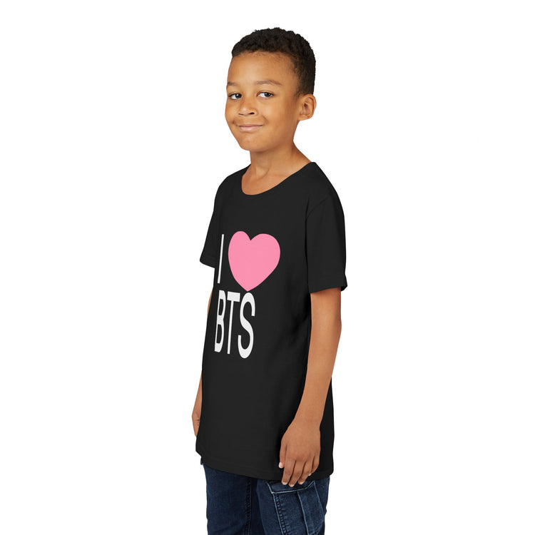 I Love BTS Youth Tee