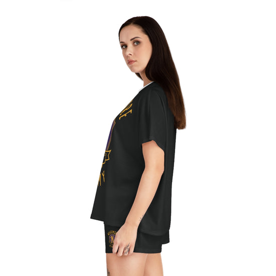 Nevermore Academy Women's Short Pajama Set - Fandom-Made