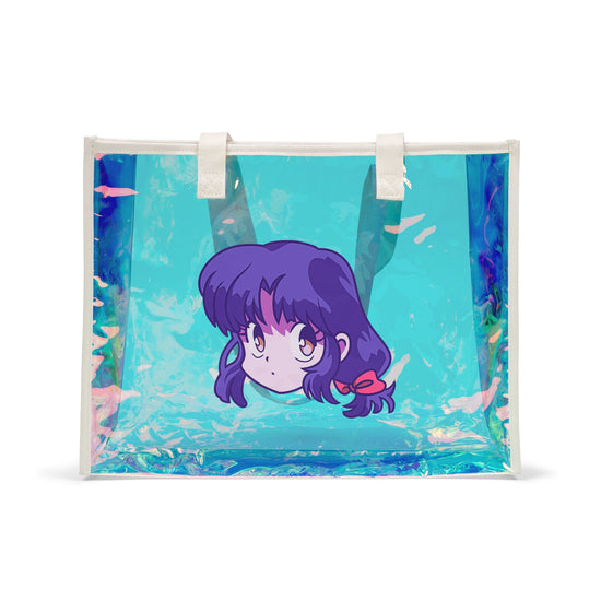Akane Holographic Tote Bag - Fandom-Made
