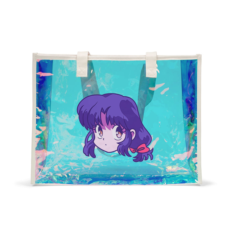 Akane Holographic Tote Bag - Fandom-Made