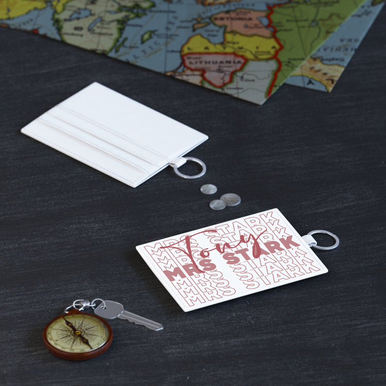 Mrs. Tony Stark Card Holder