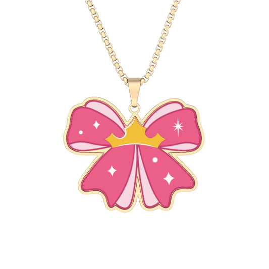 Aurora Bow Pendant - Fandom-Made