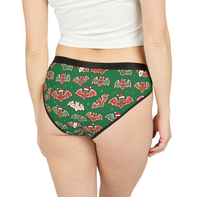 Gingerbread Bat Cookies Panties