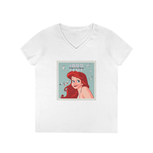 Ariel's Version V-Neck Tee