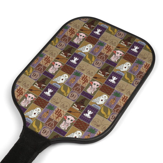 Harry Potter All-Over Print Pickleball Kit