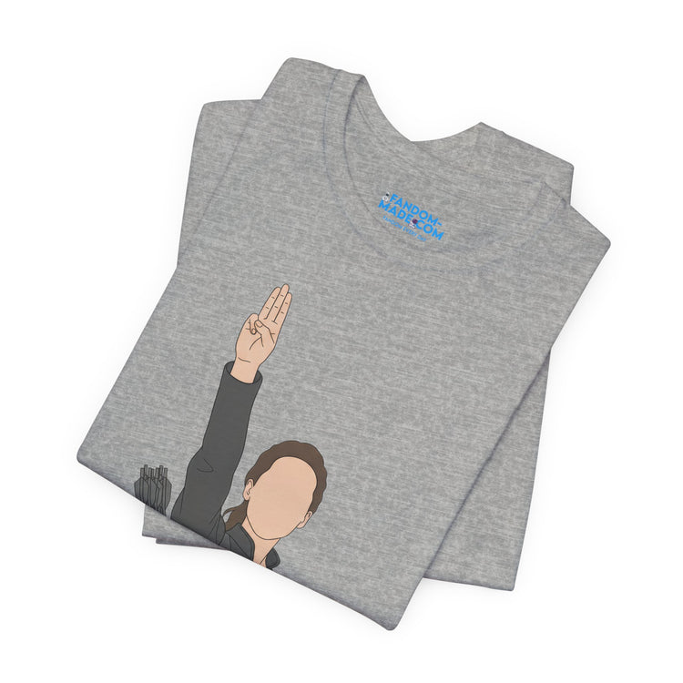 Katniss Unisex T-Shirt - Fandom-Made