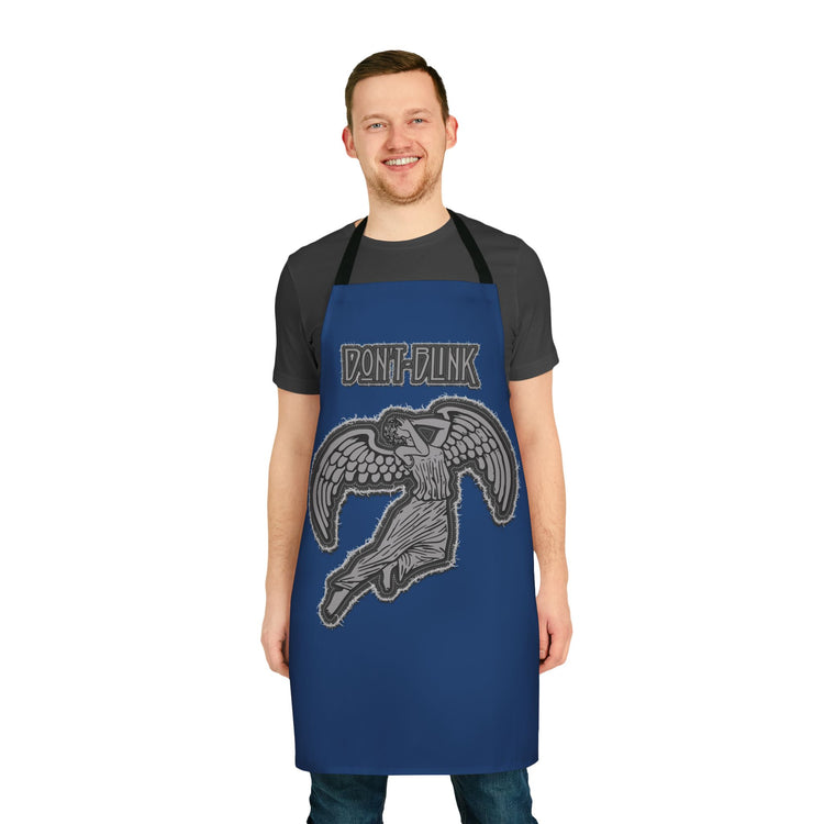 Don't Blink Apron