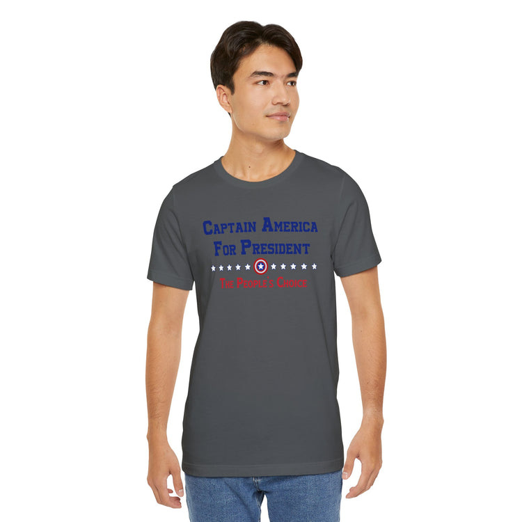 Captain America For President T-Shirt