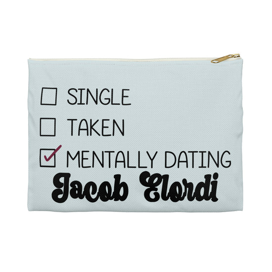 Mentally Dating Jacob Elordi Pouch - Fandom-Made
