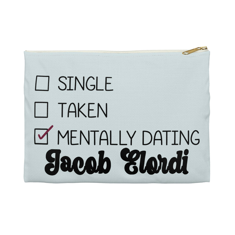 Mentally Dating Jacob Elordi Pouch - Fandom-Made
