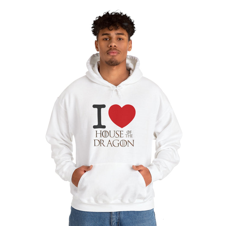 I Love House of the Dragon Hoodie