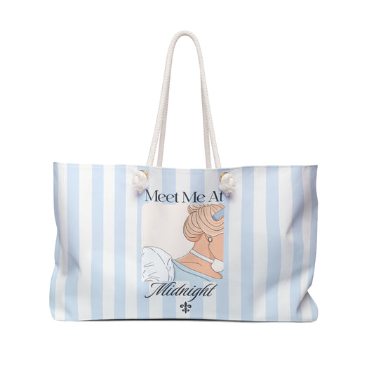 Meet Me At Midnight Weekender Bag - Fandom-Made