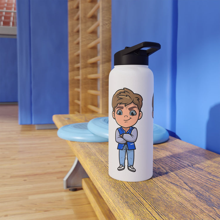 Andrew Clark Water Bottle - Fandom-Made