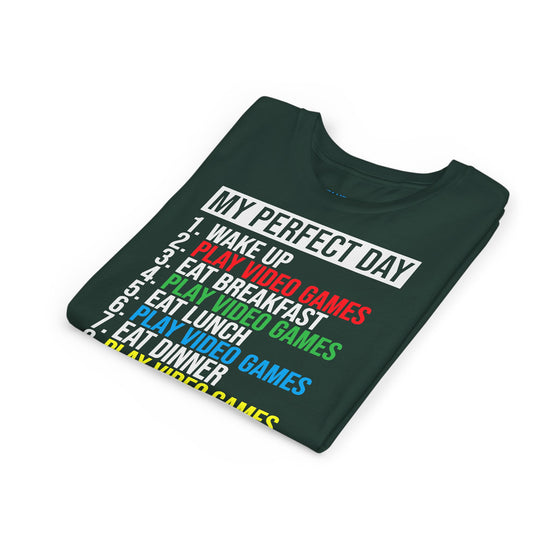 The Perfect Day Youth Tee - Fandom-Made