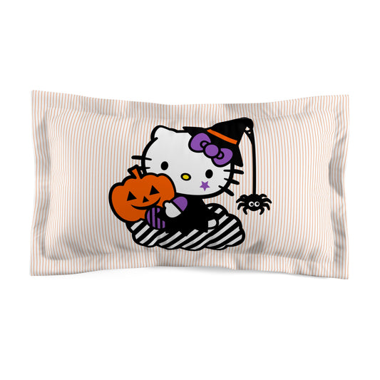 Witchy Kitty Pillow Sham