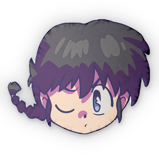 Saotome-Shaped Pillow - Fandom-Made