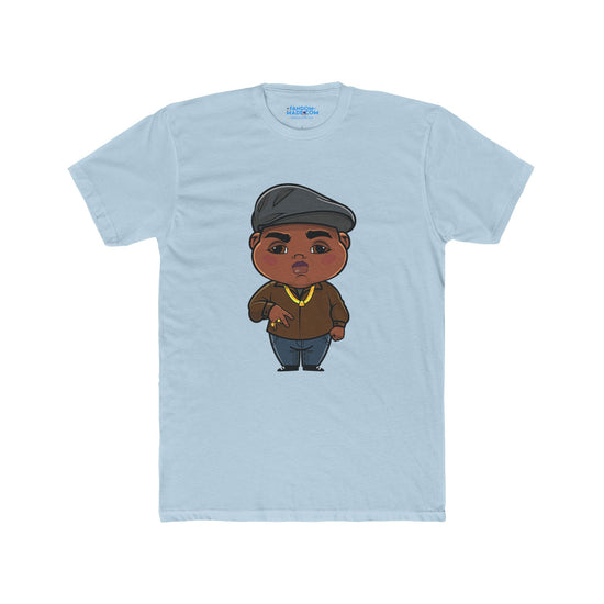 Biggie Smalls Men’s Fitted T-Shirt - Fandom-Made