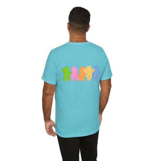 Caring Butts Unisex T-Shirt - Fandom-Made