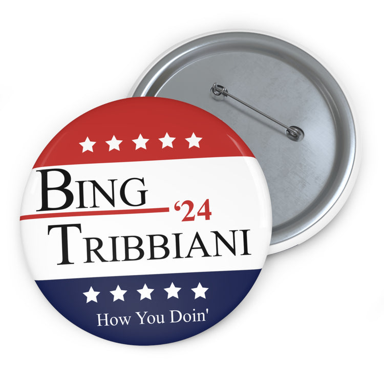 Bing Tribbiani '24 Pin
