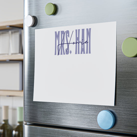 Mrs. Howie Han Post-it® Note Pad - Fandom-Made