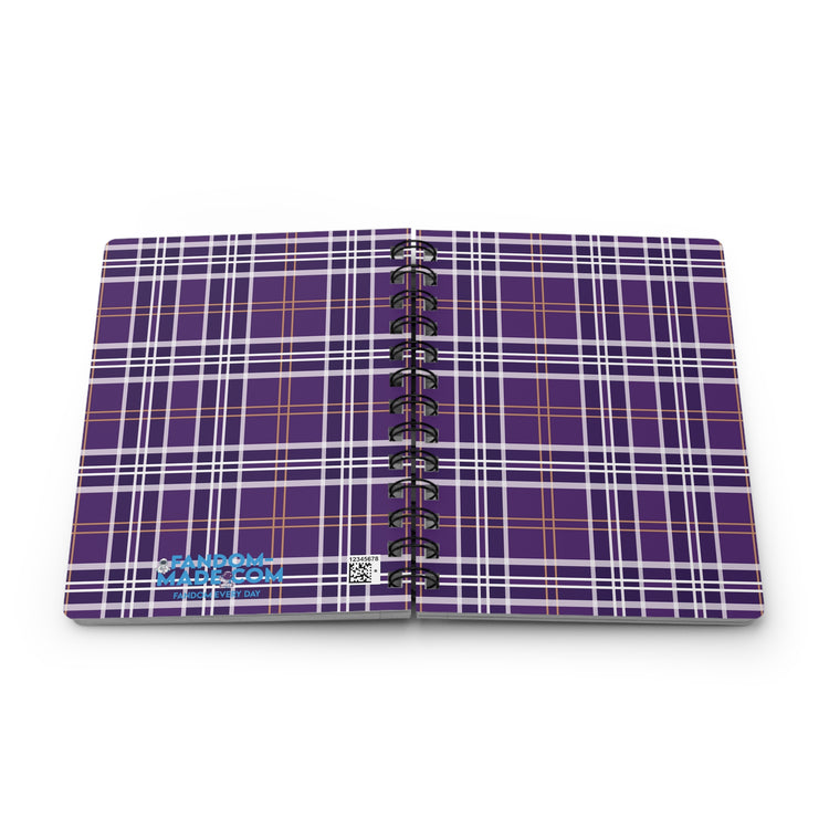 BTS Pride Spiral Bound Journal