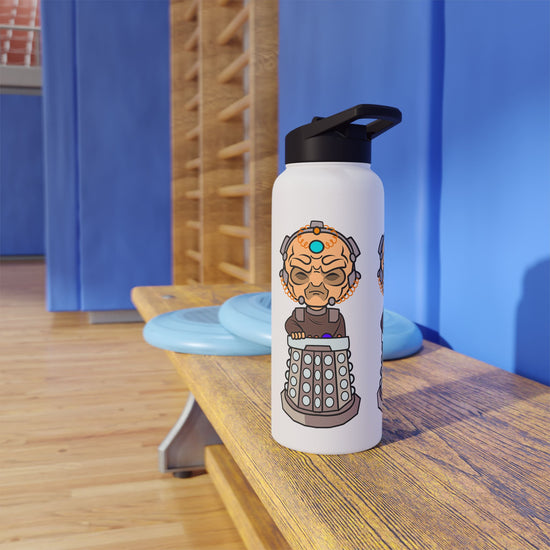 Davros Water Bottle - Fandom-Made