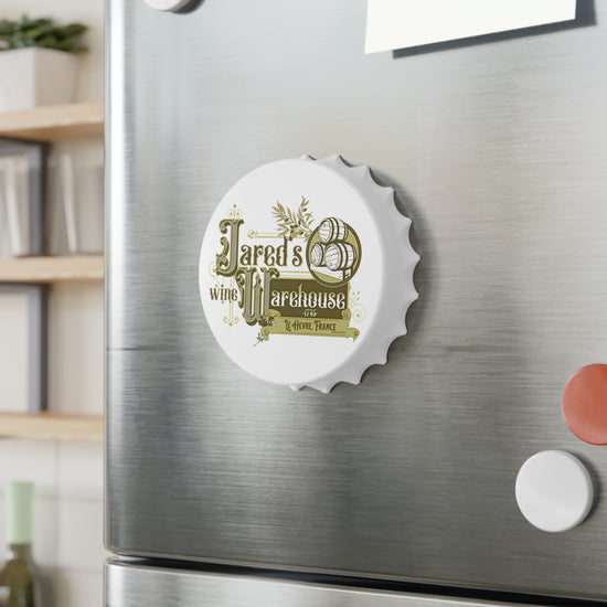 Jared's Wine Bottle Opener - Fandom-Made