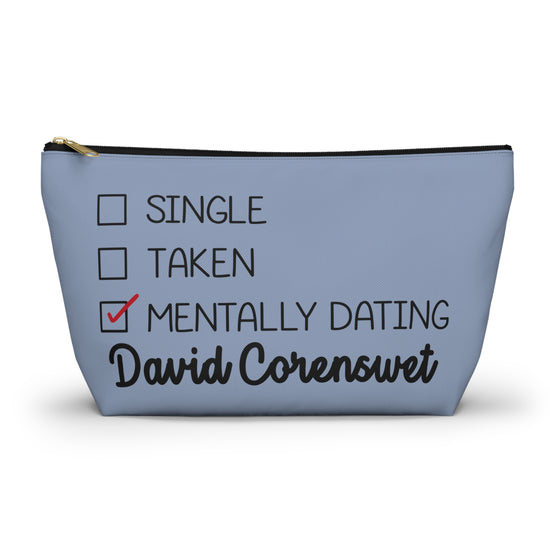 Mentally Dating David Corenswet Accessory Pouch - Fandom-Made