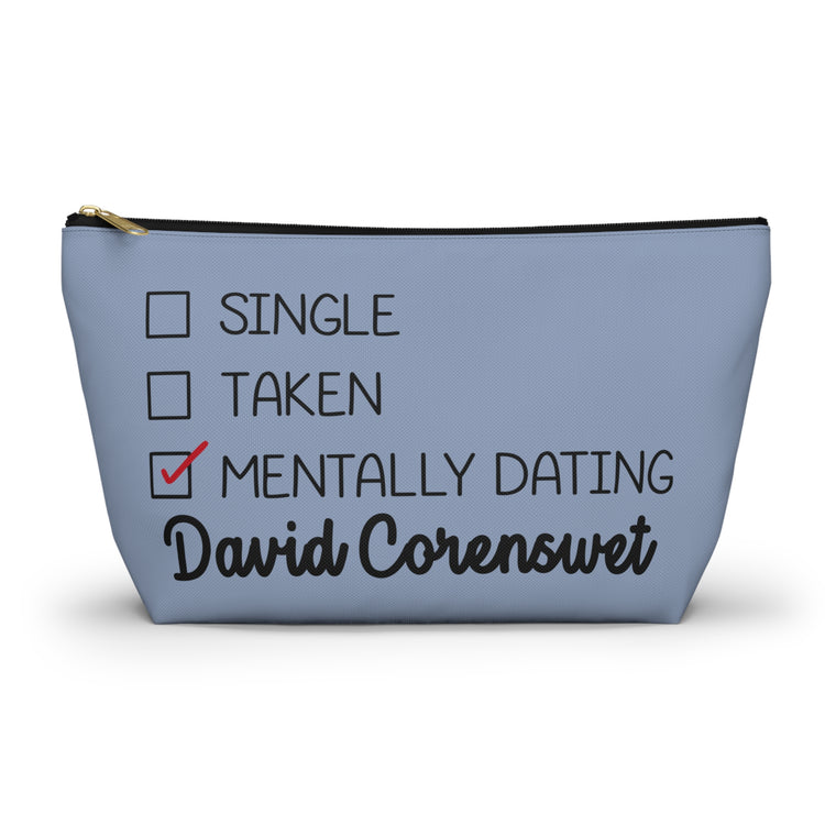 Mentally Dating David Corenswet Accessory Pouch - Fandom-Made