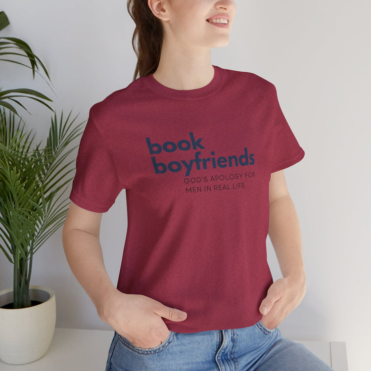 Book Boyfriends Unisex T-Shirt