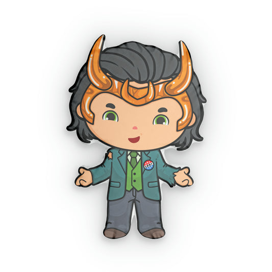Loki For President Shaped Pillows - Fandom-Made